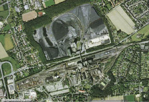 Luftaufnahme 2004